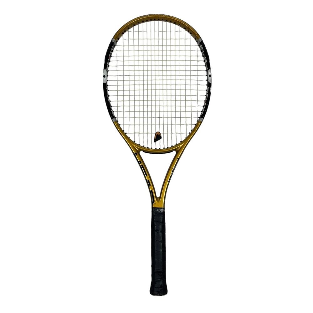 HEAD MID PLUS Flex Point TENNIS RAQUET 4.5" Grip GOLD COLOR